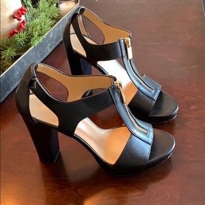 Michael Kor’s Black Sandal Heels, 7